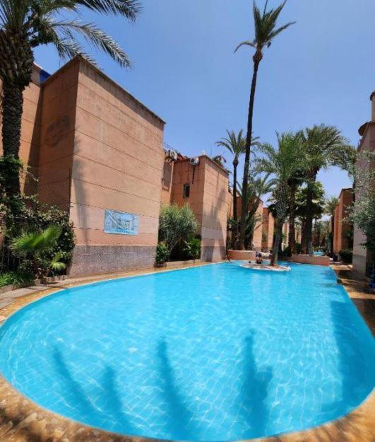 Quarya Assiyahia - Riad Camilia- Maison Entiere Avec Piscine مراكش المظهر الخارجي الصورة