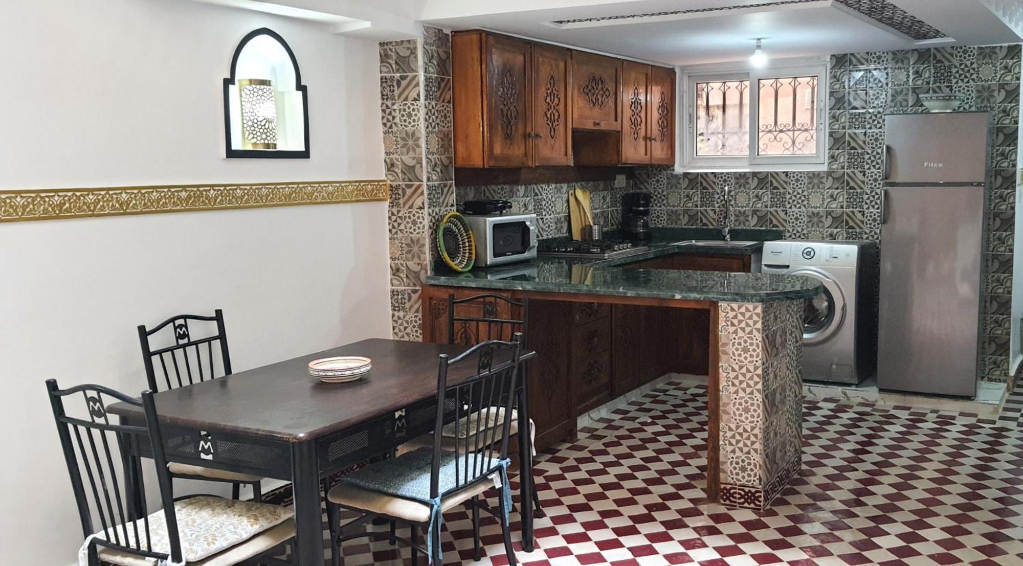 Quarya Assiyahia - Riad Camilia- Maison Entiere Avec Piscine مراكش المظهر الخارجي الصورة