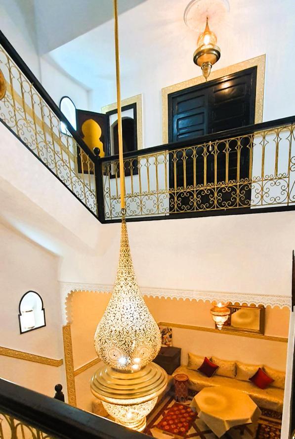 Quarya Assiyahia - Riad Camilia- Maison Entiere Avec Piscine مراكش المظهر الخارجي الصورة